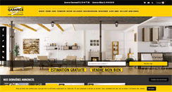 Desktop Screenshot of garance-immo.com